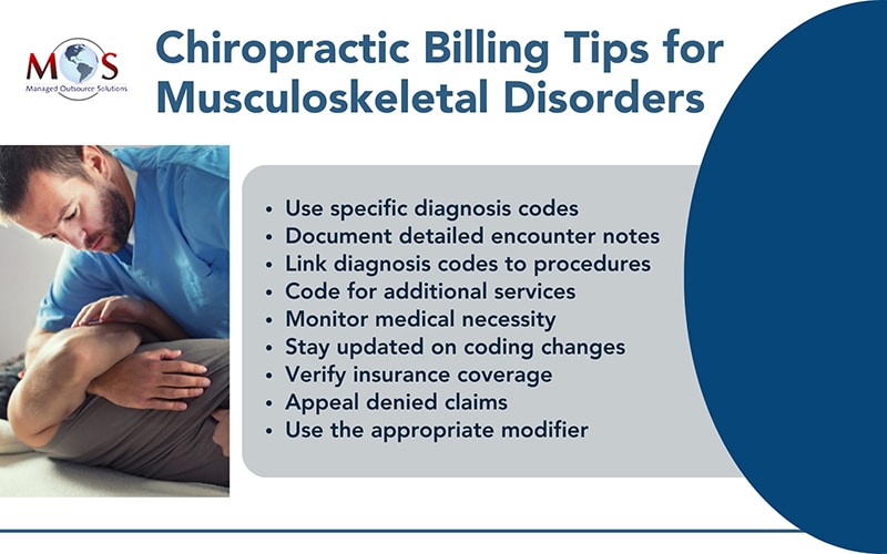 Chiropractic Billing Tips for Musculoskeletal Disorders