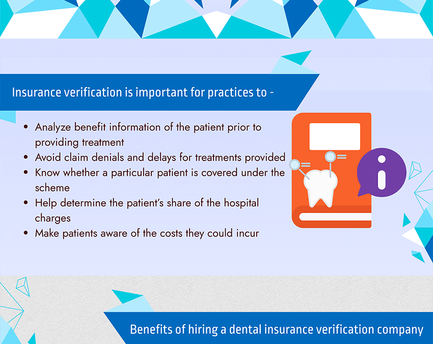 Importance of Insurance Verification in Dental Practices [Infographic]