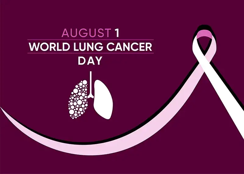 August 1 Is Observed as World Lung Cancer Day