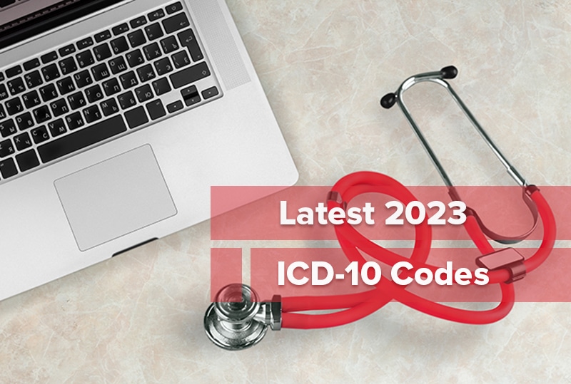 Latest 2023 ICD-10 Codes
