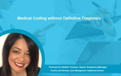 Medical Coding without Definitive Diagnosis