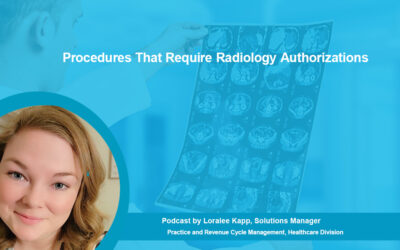 Procedures That Require Radiology Authorizations