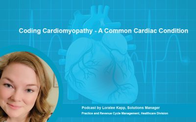 Coding Cardiomyopathy – A Common Cardiac Condition