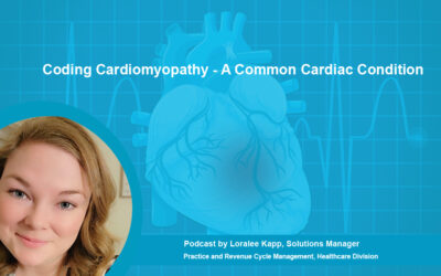 Coding Cardiomyopathy – A Common Cardiac Condition