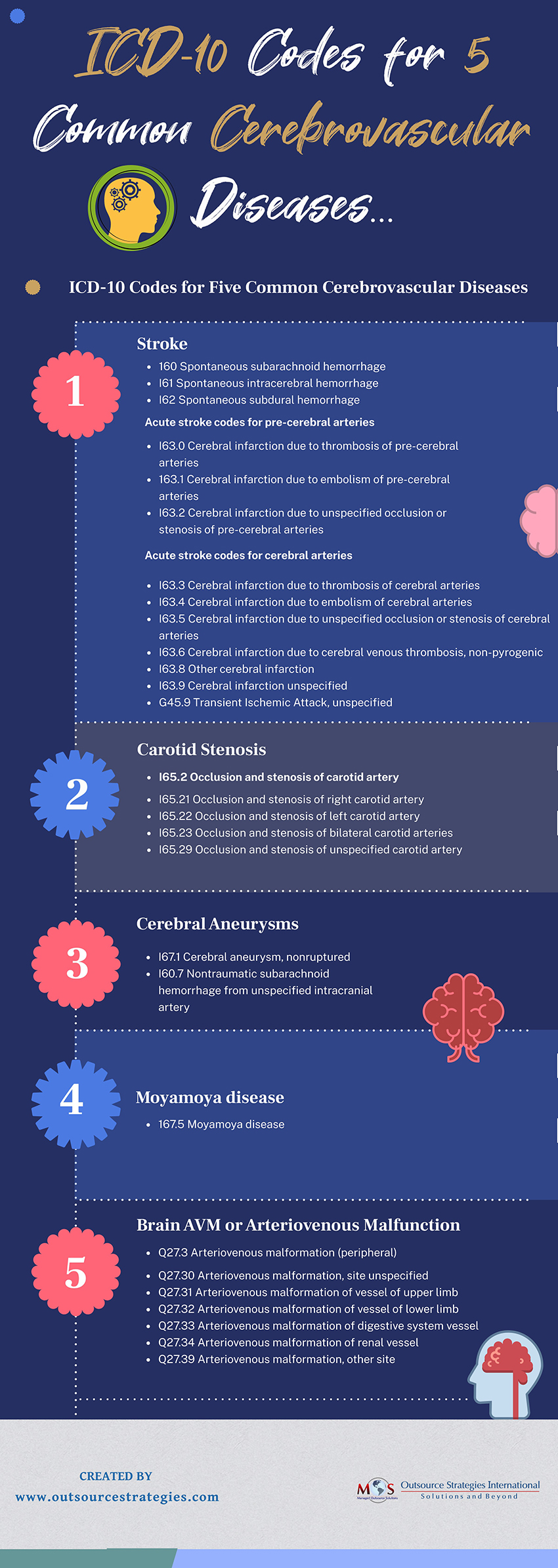 Common Cerebrovascular Diseases