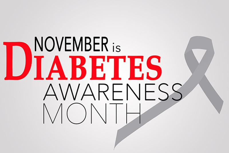 November Is Observed as American Diabetes Month