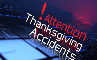 Coding Thanksgiving Accidents