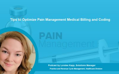 Tips to Optimize Pain Management Medical Billing and Coding