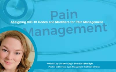 Assigning ICD-10 Codes and Modifiers for Pain Management