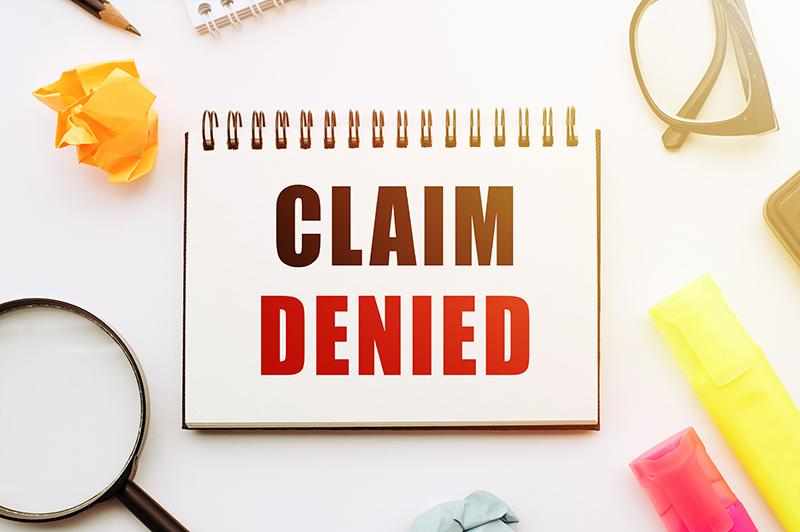 Chiropractic Claim Denials