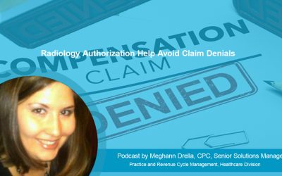 Radiology Authorization Help Avoid Claim Denials