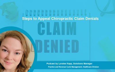 Steps to Appeal Chiropractic Claim Denials