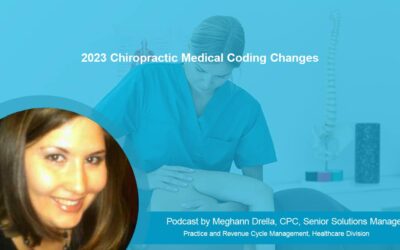 2023 Chiropractic Medical Coding Changes