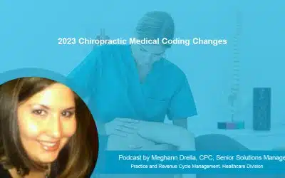 2023 Chiropractic Medical Coding Changes