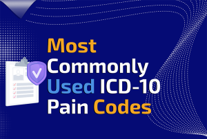 Commonly Used ICD-10 Pain Codes