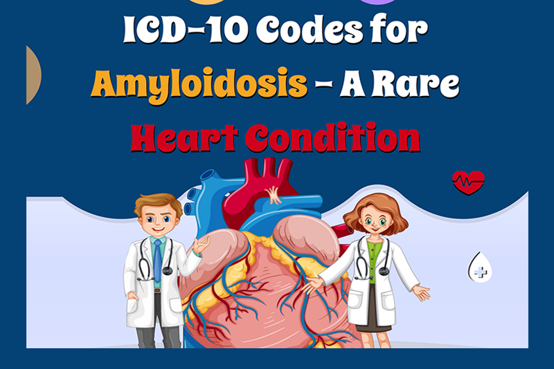 Codes for Amyloidosis a Rare Heart Condition