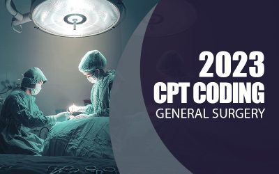 What are the CPT Coding Changes impacting General Surgery in 2023?