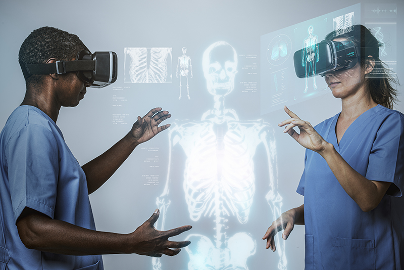 AI and VR-Assisted Medical Therapy Codes