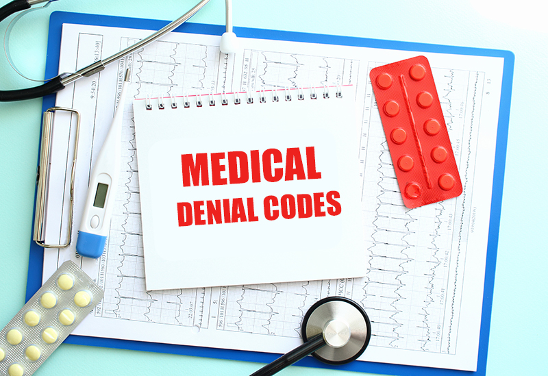 Common Medical Denial Codes
