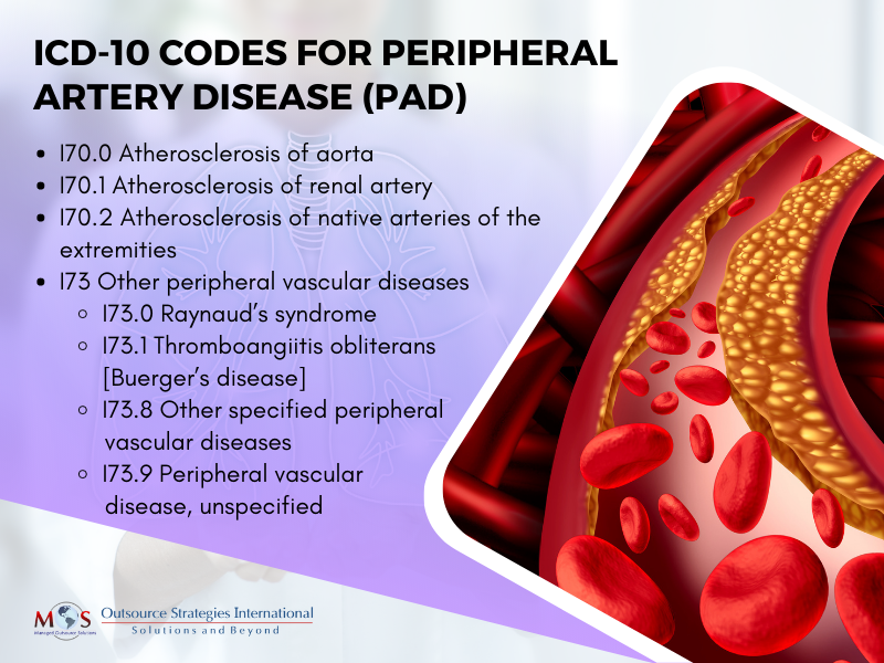ICD-10 Codes for Peripheral Artery Disease