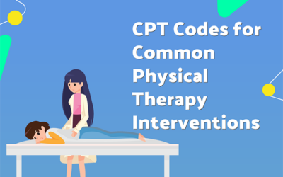 CPT Codes for Common Physical Therapy Interventions