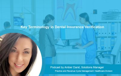 Key Terminology in Dental Insurance Verification