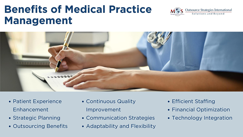 Benefits of Medical Practice Management
