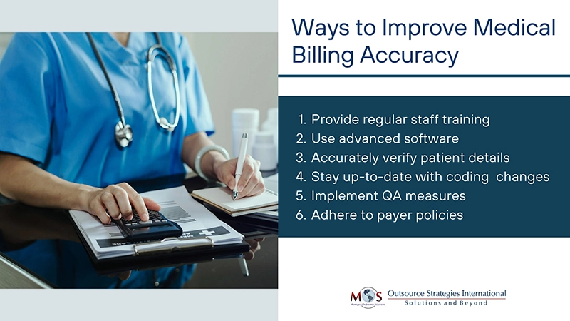 Tips to Improve Accuracy in Medical Billing
