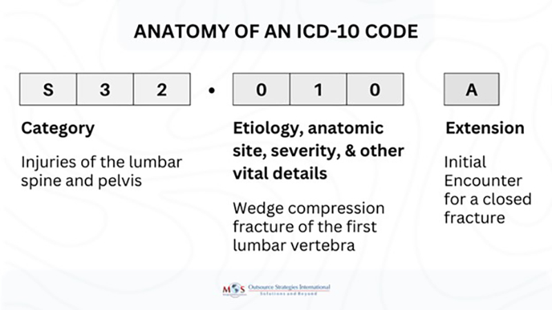 Anatomy of an ICD-10-Code
