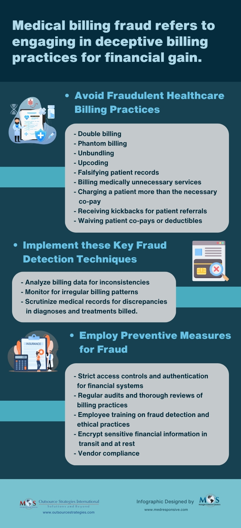 Medical Billing Fraud Prevention Tips