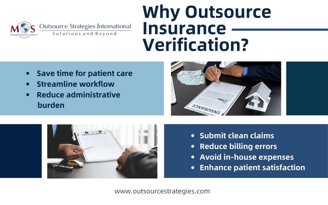 Outsourcing Insurance Verification - Key Benefits