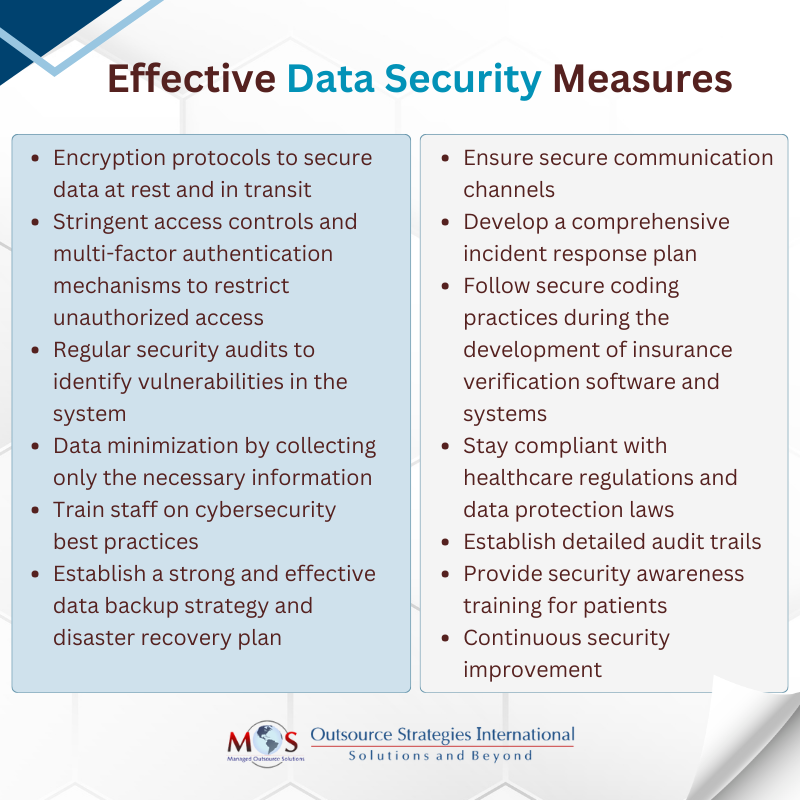  Effective Data Security Measures