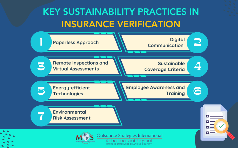 Key Sustainability Practices in Insurance Verification