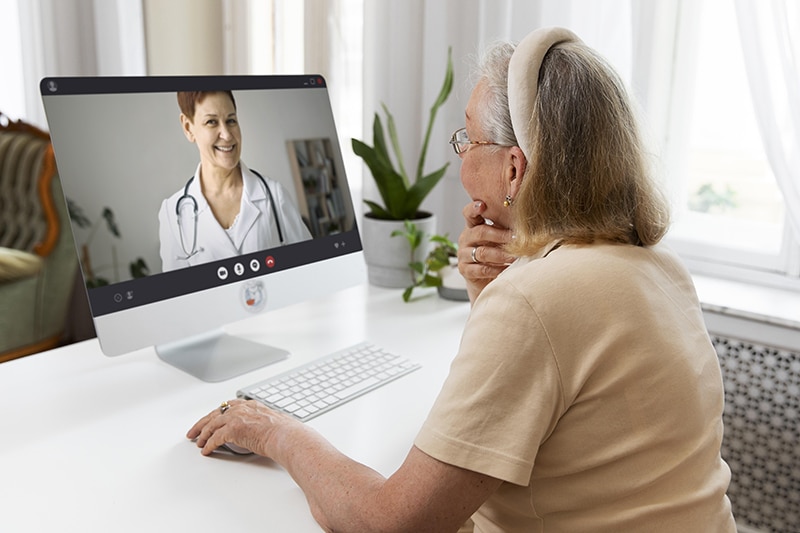 Remote Insurance Verification for Telehealth