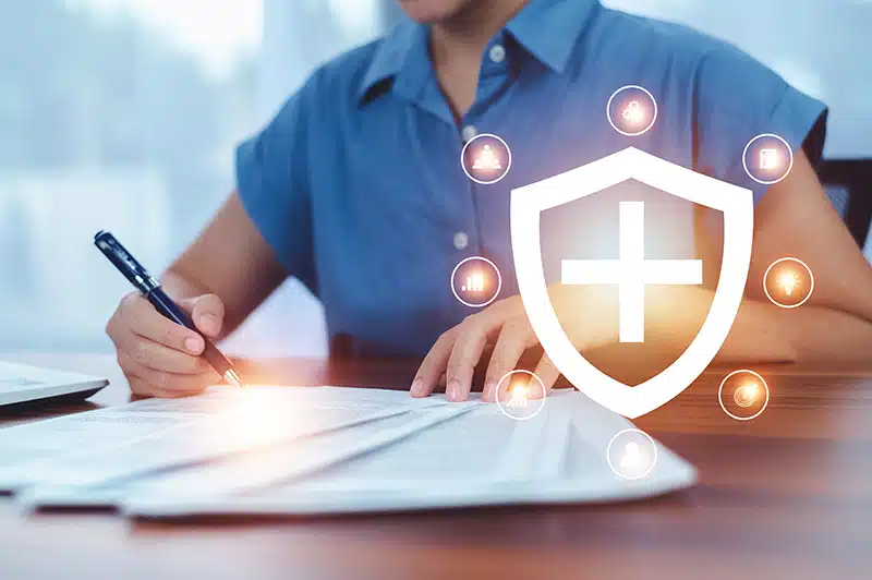 Role of Blockchain in Securing Healthcare Insurance Verification