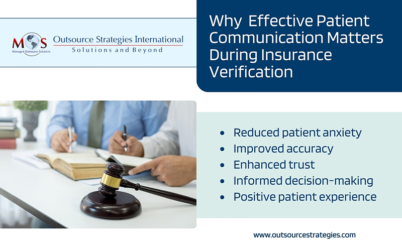 Why Effective Patient Communication Matters during Insurance Verification