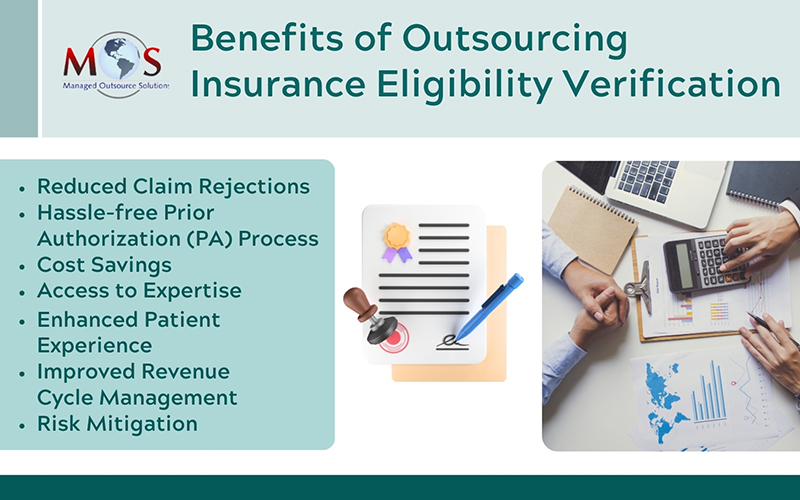 Benefits of Outsourcing Insurance Eligibility Verification