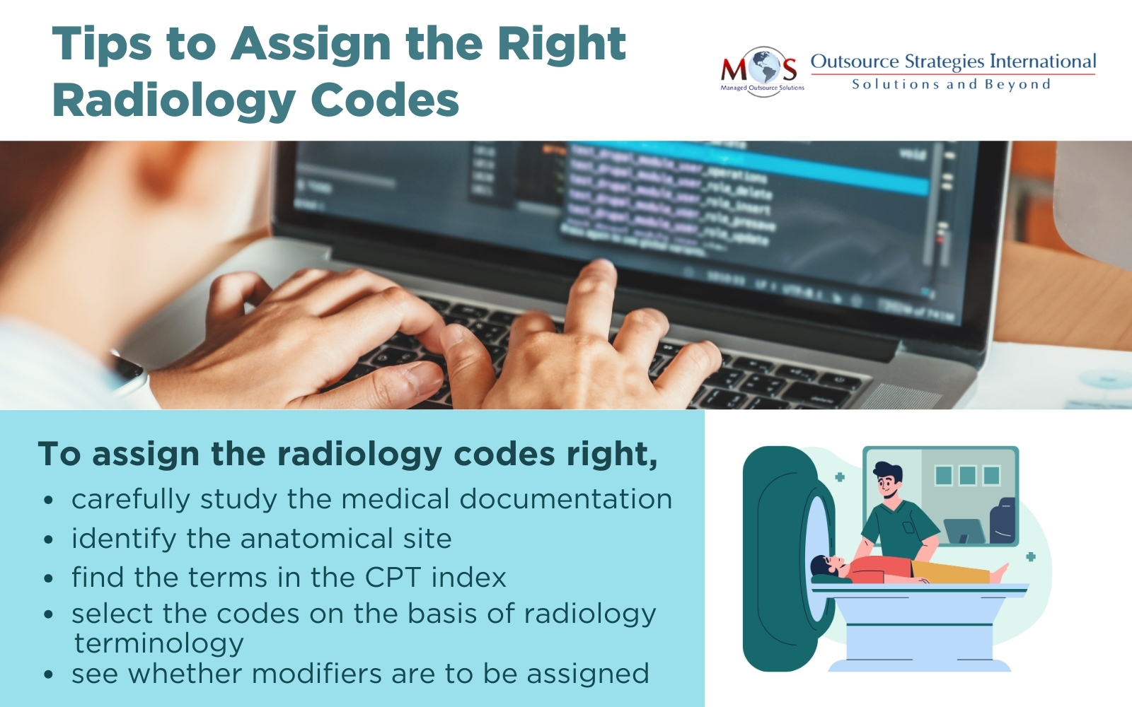Tips to Assign the Right Radiology Codes