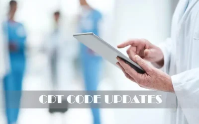 CDT Code Changes for 2024