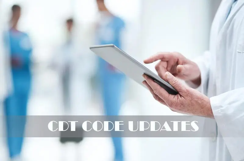 CDT Code Changes for 2024
