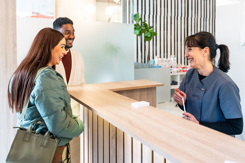 Front Desk Challenges in Practices