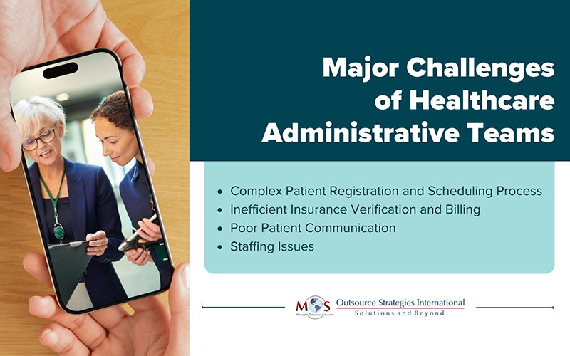 Major   Challenges of Healthcare Administrative Teams