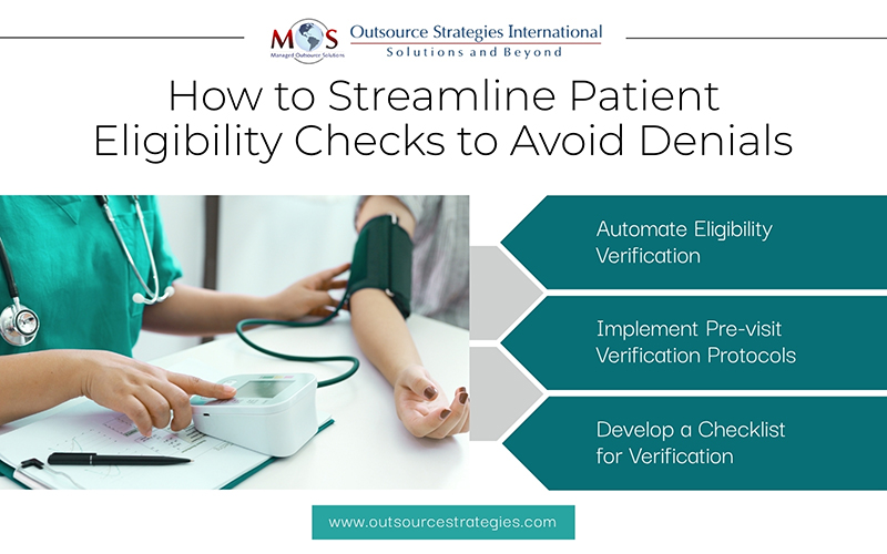 How to Streamline Patient Eligibility Checks to Avoid Denials