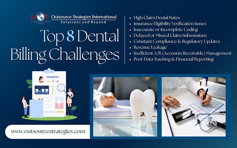 Top 8 Dental Billing Challenges