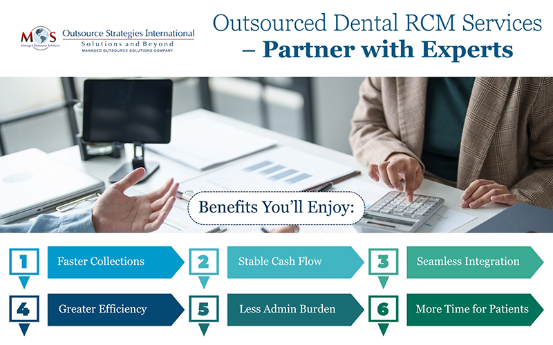 Outsourced Dental RCM Services Partner with Experts