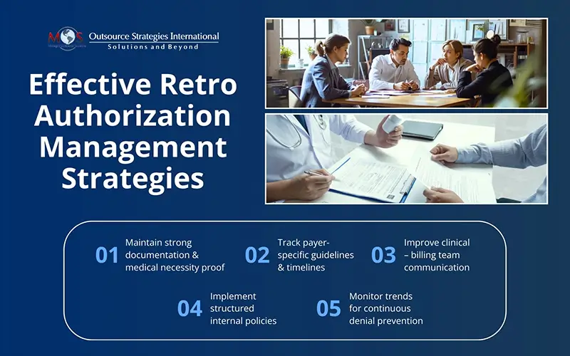 Effective Retro Authorization Management Strategies