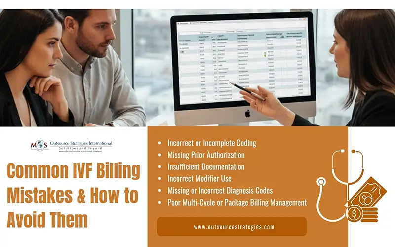 Common IVF Billing Mistakes How to Avoid Them