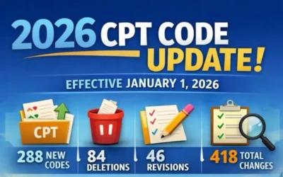 2026 CPT Code Updates: What Providers Need to Know