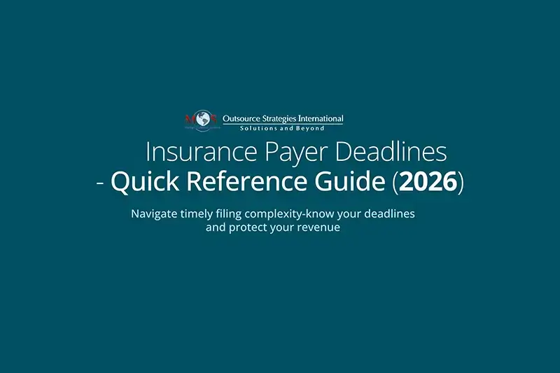 Health Insurance Quick Reference Guide 2026 Timely Filing Limits for Health Insurance Quick Reference Guide 2026