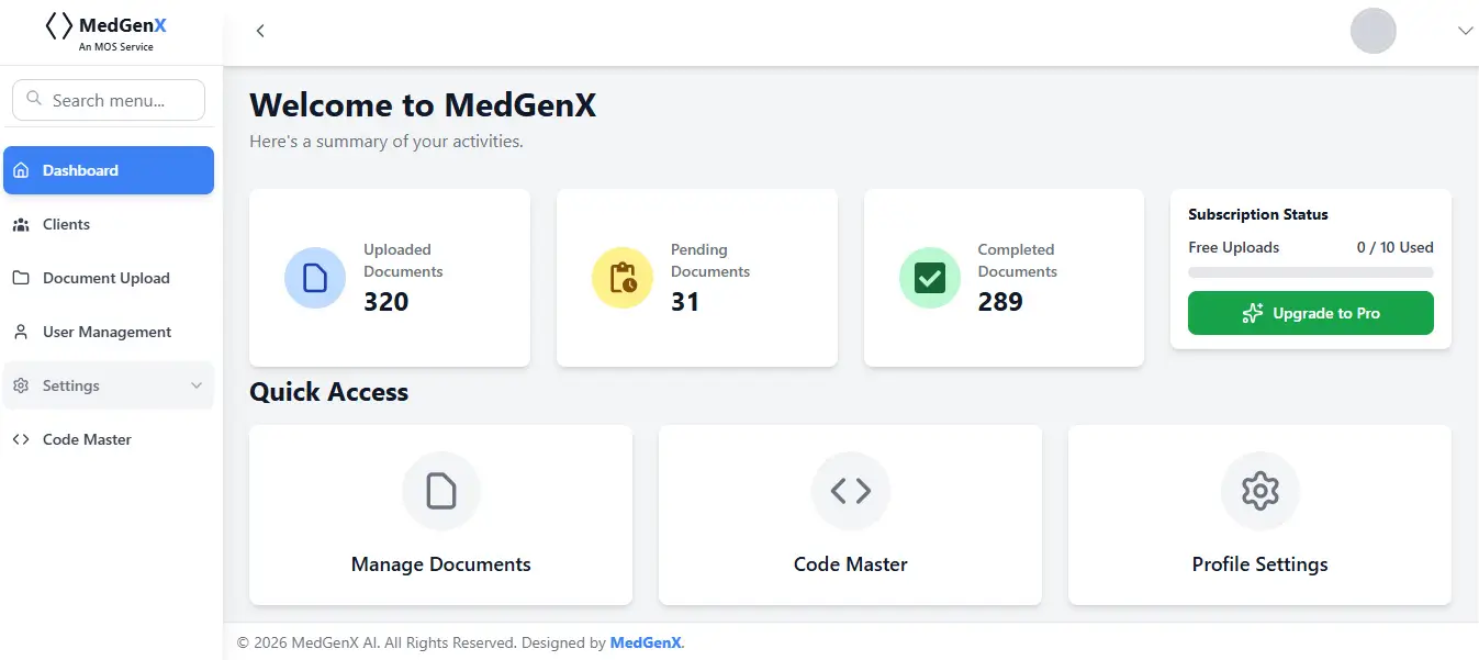 Unified Dashboard